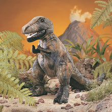 Load image into Gallery viewer, Tyrannosaurus Rex Folkmanis Puppet