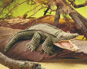 Alligator Folkmanis Puppet
