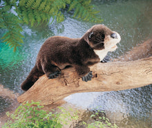 Load image into Gallery viewer, Otter, River Folkmanis Puppet