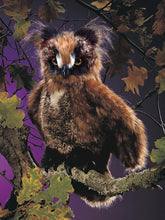 Load image into Gallery viewer, Owl, Great Horned Folkmanis Puppet