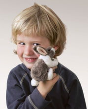 Load image into Gallery viewer, Mini Rabbit, Bunny Folkmanis Puppet