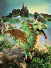 Load image into Gallery viewer, Dragon, Wyvern Folkmanis Puppet