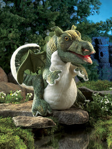 Dragon, Baby Folkmanis Puppet