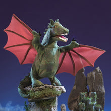 Load image into Gallery viewer, Dragon, Winged Folkmanis Puppet