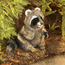 Load image into Gallery viewer, Raccoon Folkmanis Puppet