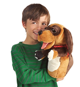 Dog Stage Folkmanis Puppet