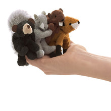 Load image into Gallery viewer, Woodland Animal Set Folkmanis Puppet