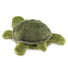 Load image into Gallery viewer, Turtle Folkmanis Puppet