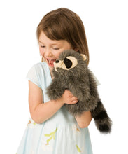 Load image into Gallery viewer, Raccoon, Baby Folkmanis Puppet