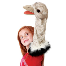 Load image into Gallery viewer, Ostrich Stage Folkmanis Puppet