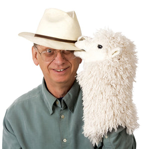 Alpaca  Stage Folkmanis Puppet