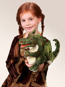 Dragon, Baby Folkmanis Puppet
