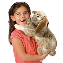 Load image into Gallery viewer, Rabbit, Holland Lop Folkmanis Puppet