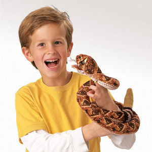 Rattlesnake Folkmanis Puppet