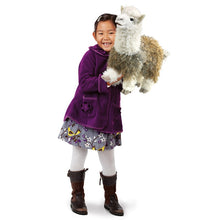 Load image into Gallery viewer, Alpaca Folkmanis Puppet