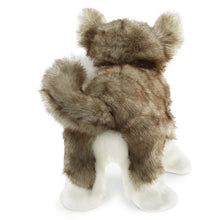 Load image into Gallery viewer, Wolf Pup Folkmanis Puppet