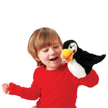 Load image into Gallery viewer, Little Puffin Folkmanis Puppet