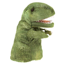 Load image into Gallery viewer, Little Tyrannosaurus Rex Folkmanis Puppet