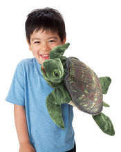 Load image into Gallery viewer, Turtle, Sea Folkmanis Puppet