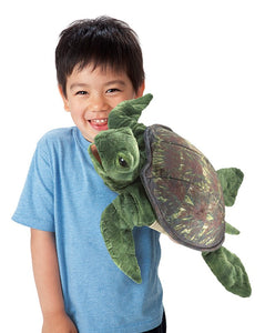Turtle, Sea Folkmanis Puppet
