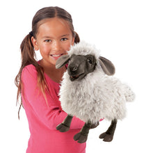 Load image into Gallery viewer, Sheep, Bleating Folkmanis Puppet