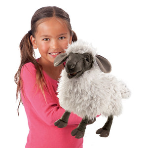Sheep, Bleating Folkmanis Puppet
