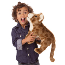Load image into Gallery viewer, Lion Cub, African Folkmanis Puppet
