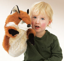 Load image into Gallery viewer, Little Fox Folkmanis Puppet