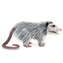 Load image into Gallery viewer, Opossum Folkmanis Puppet