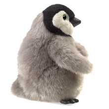 Load image into Gallery viewer, Penguin, Baby Emperor Folkmanis Puppet