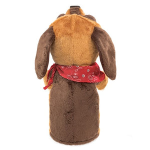 Dog Stage Folkmanis Puppet