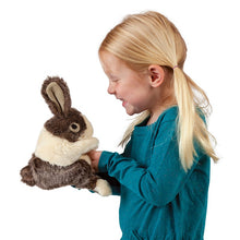 Load image into Gallery viewer, Rabbit, Baby Dutch Folkmanis Puppet