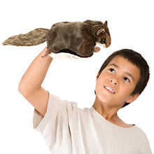 Load image into Gallery viewer, Squirrel, Flying Folkmanis Puppet