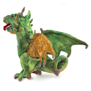 Dragon, Wyvern Folkmanis Puppet