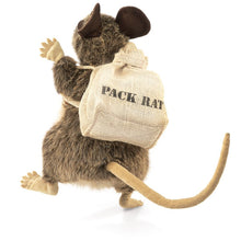 Load image into Gallery viewer, Rat, Pack Folkmanis Puppet