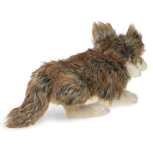 Load image into Gallery viewer, Wolf, Gray Folkmanis Puppet