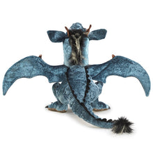 Load image into Gallery viewer, Dragon, Sky Folkmanis Puppet