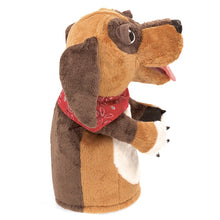 Load image into Gallery viewer, Dog Stage Folkmanis Puppet