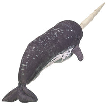 Load image into Gallery viewer, Narwhal Folkmanis Puppet