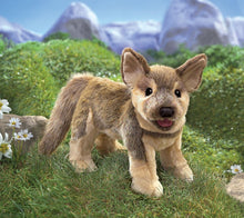 Load image into Gallery viewer, Shepherd, German Puppy Folkmanis Puppet
