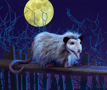 Load image into Gallery viewer, Opossum Folkmanis Puppet